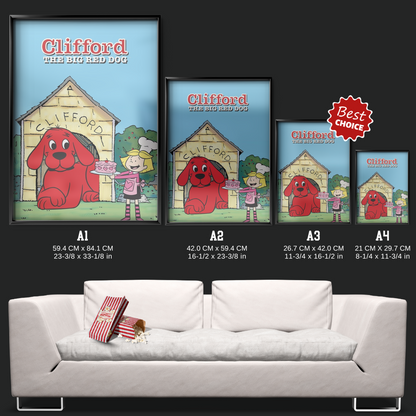 Clifford The Big Red Dog (2000)