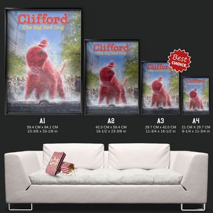 Clifford The Big Red Dog (2021)