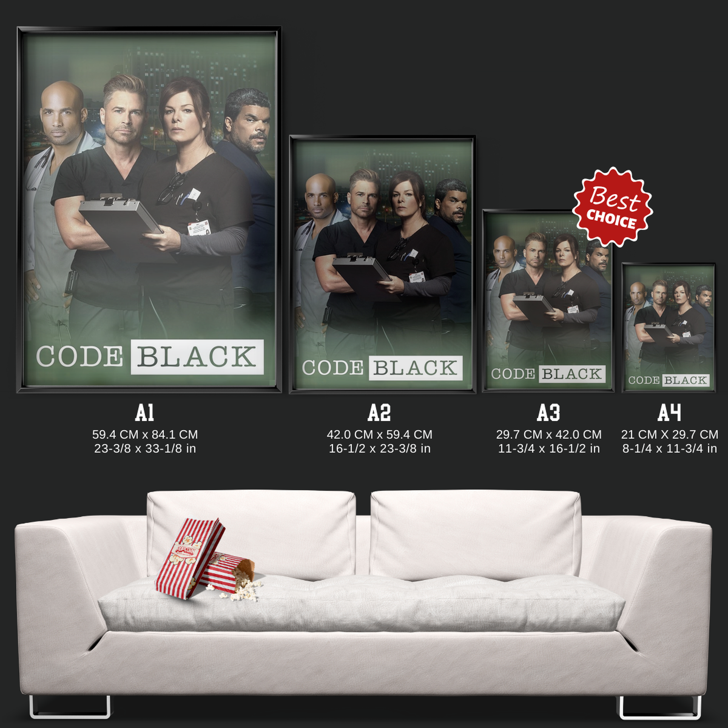 Code Black (2015)