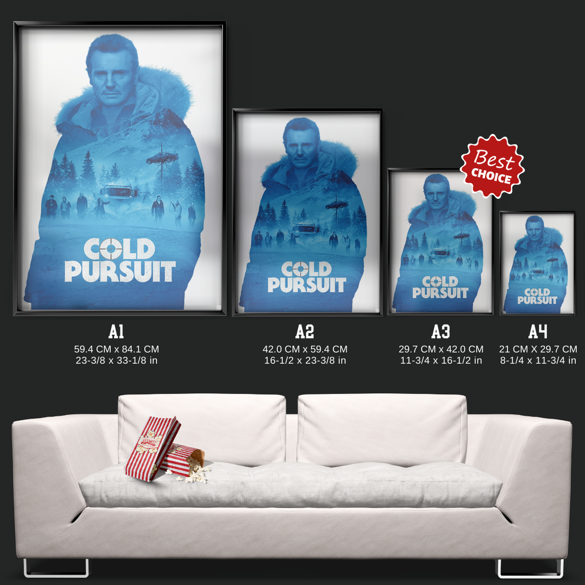 Cold Pursuit (2019)
