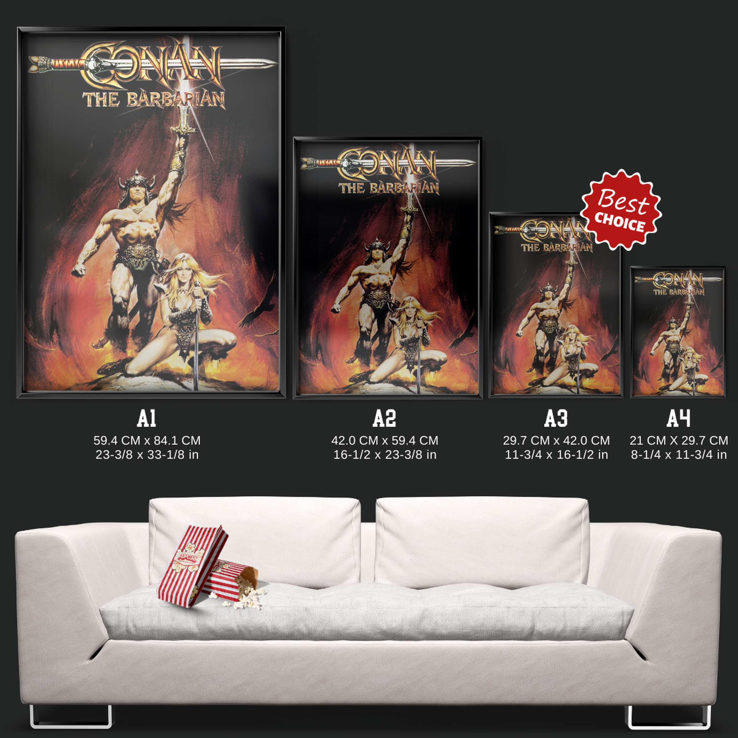 Conan The Barbarian (1982)
