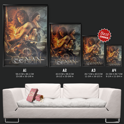 Conan The Barbarian (2011)