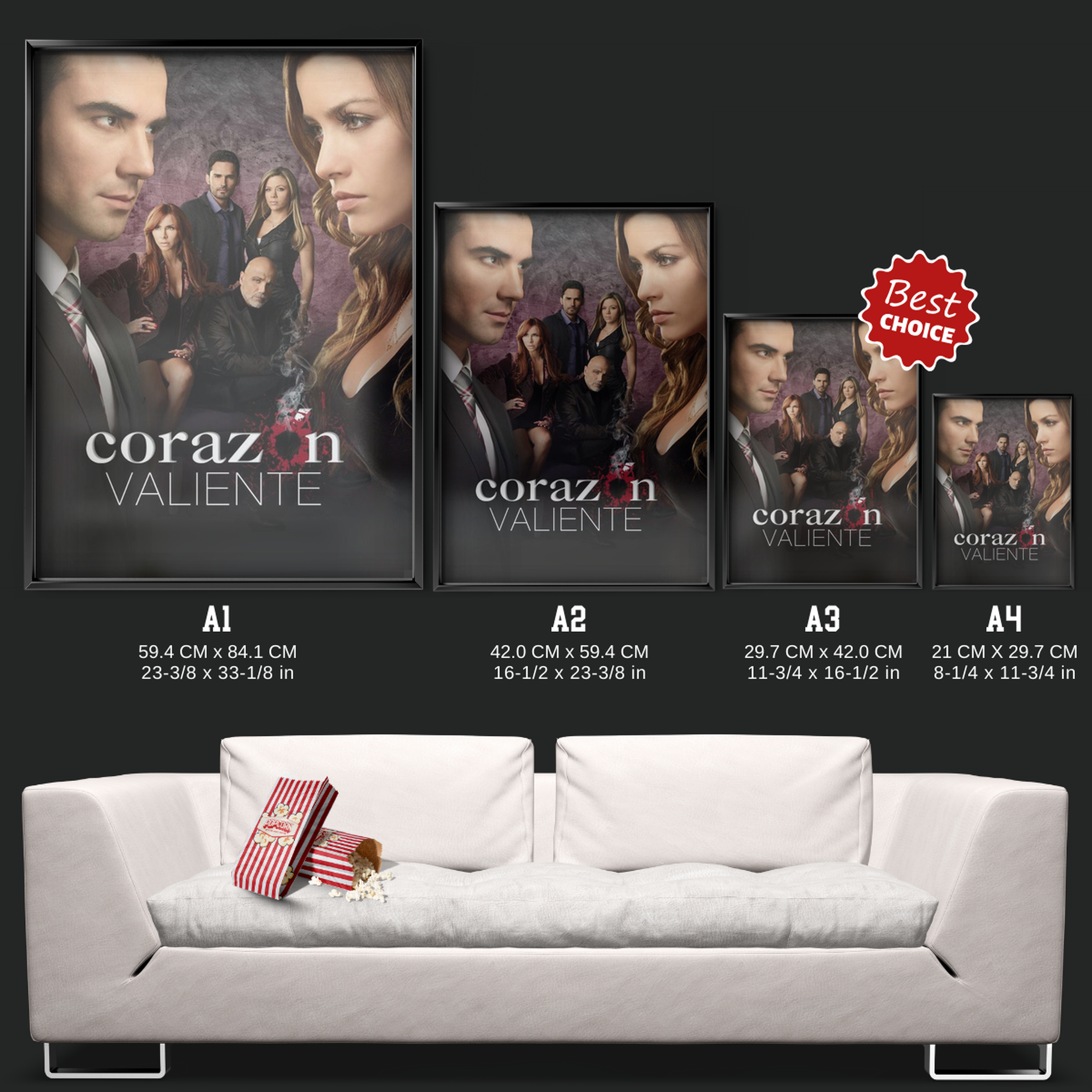 Corazon Valiente (2012)