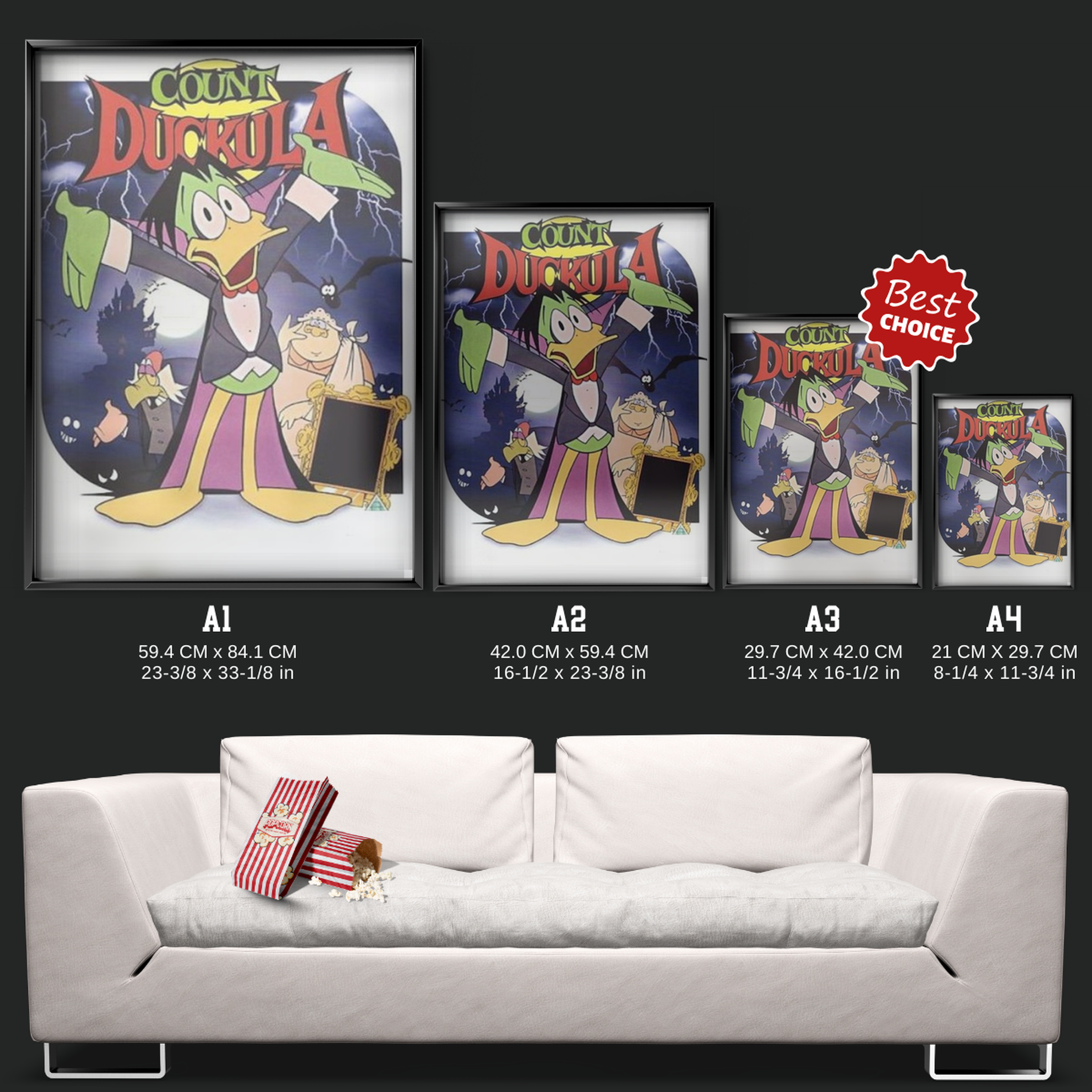 Count Duckula (1988)