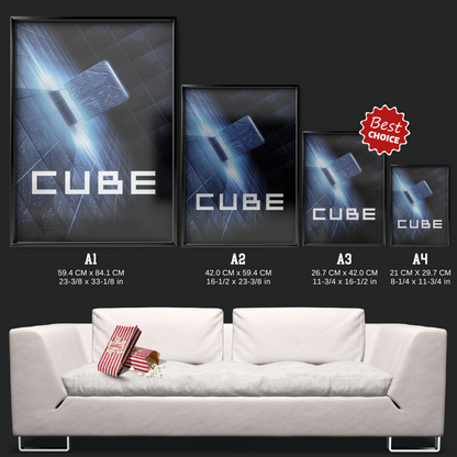 Cube (1998)