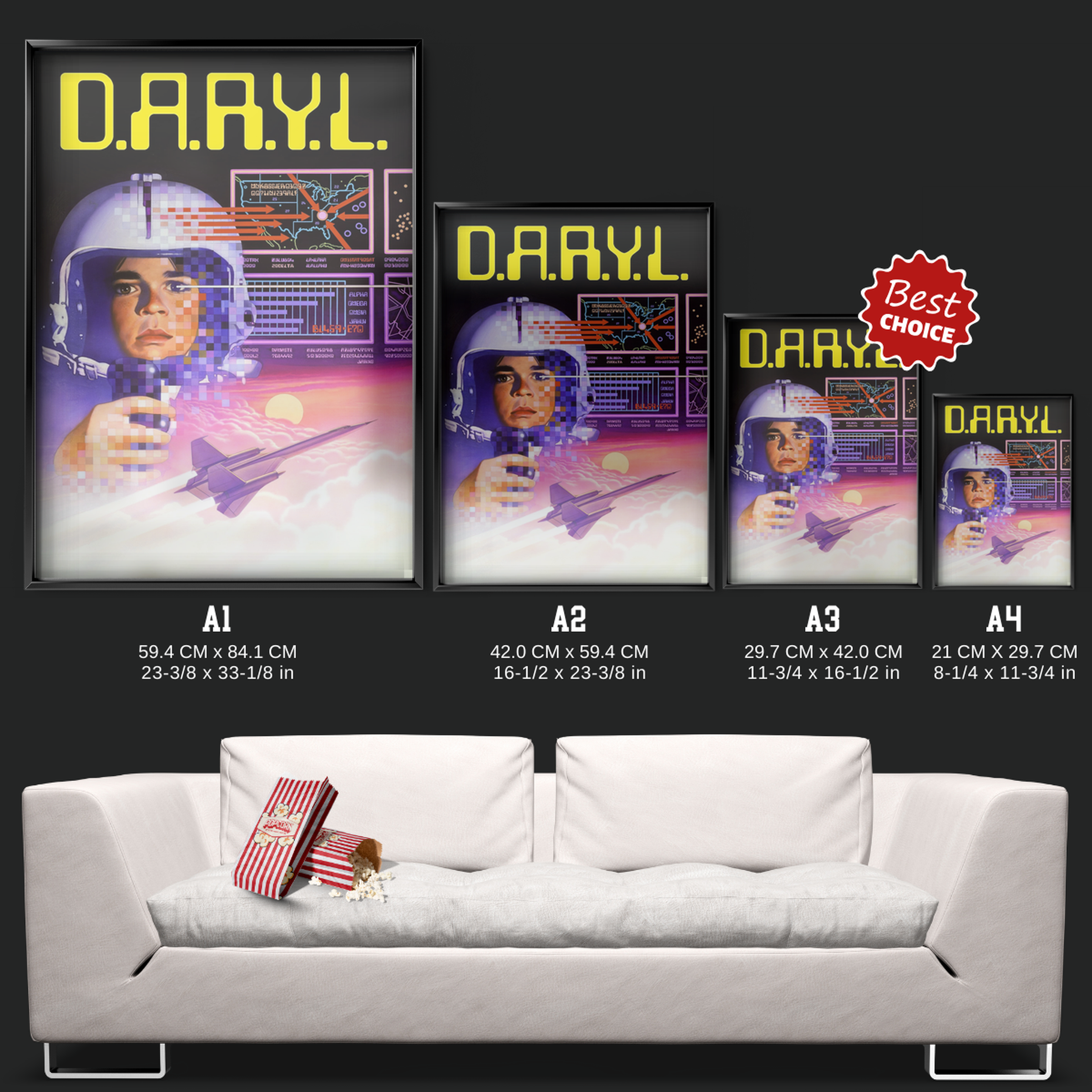 D.a.r.y.l. (1985)