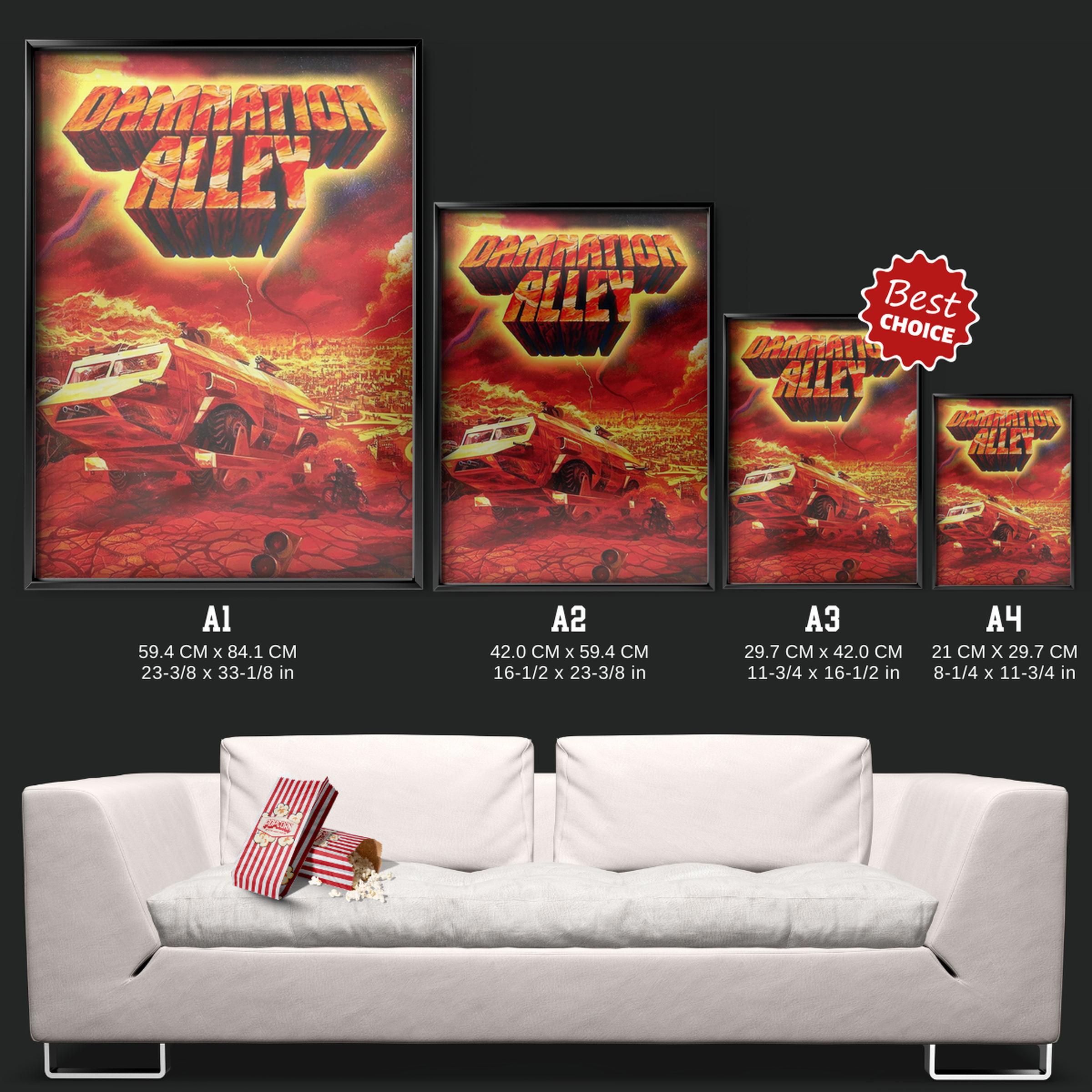 Damnation Alley (1977)