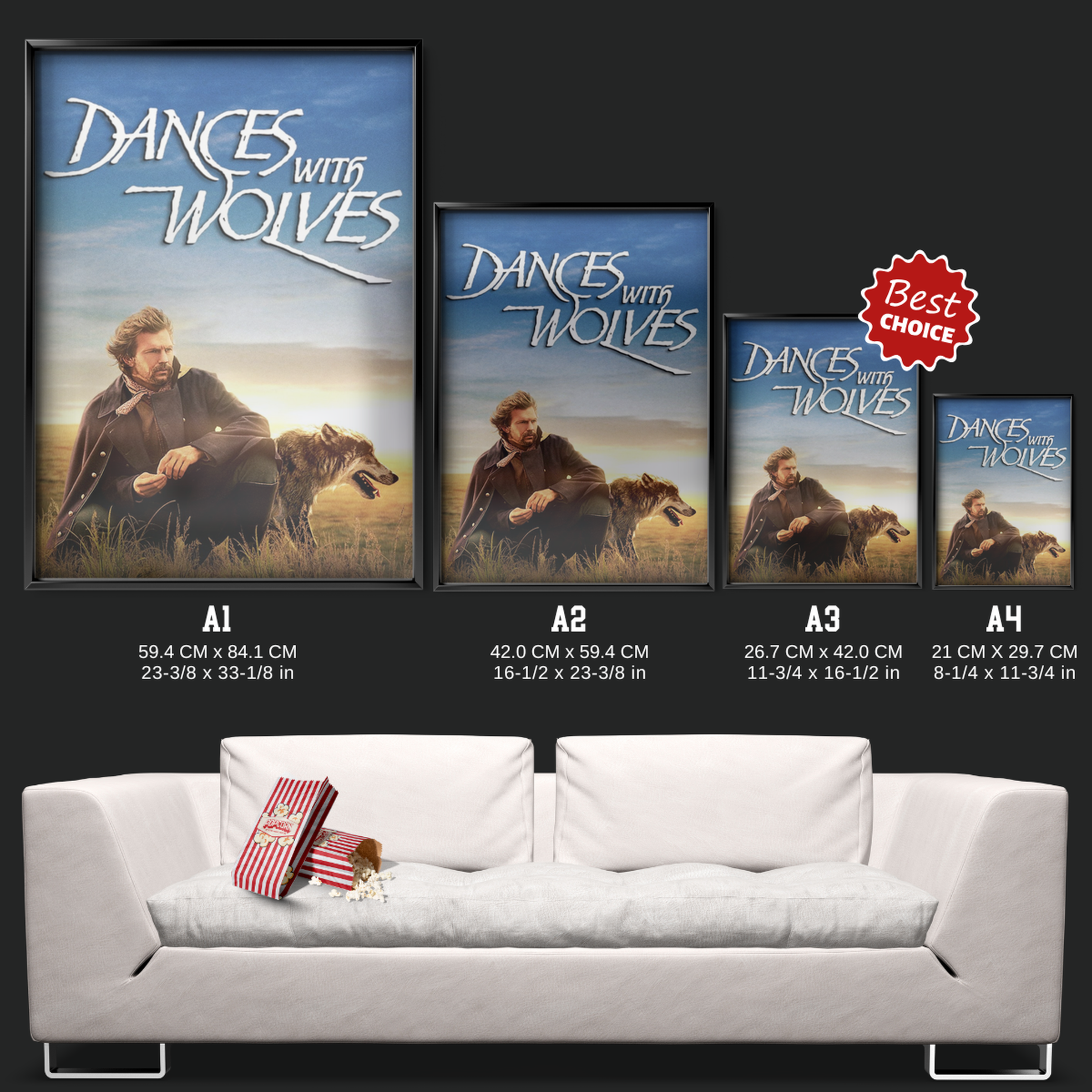 Dances With Wolves (1990)