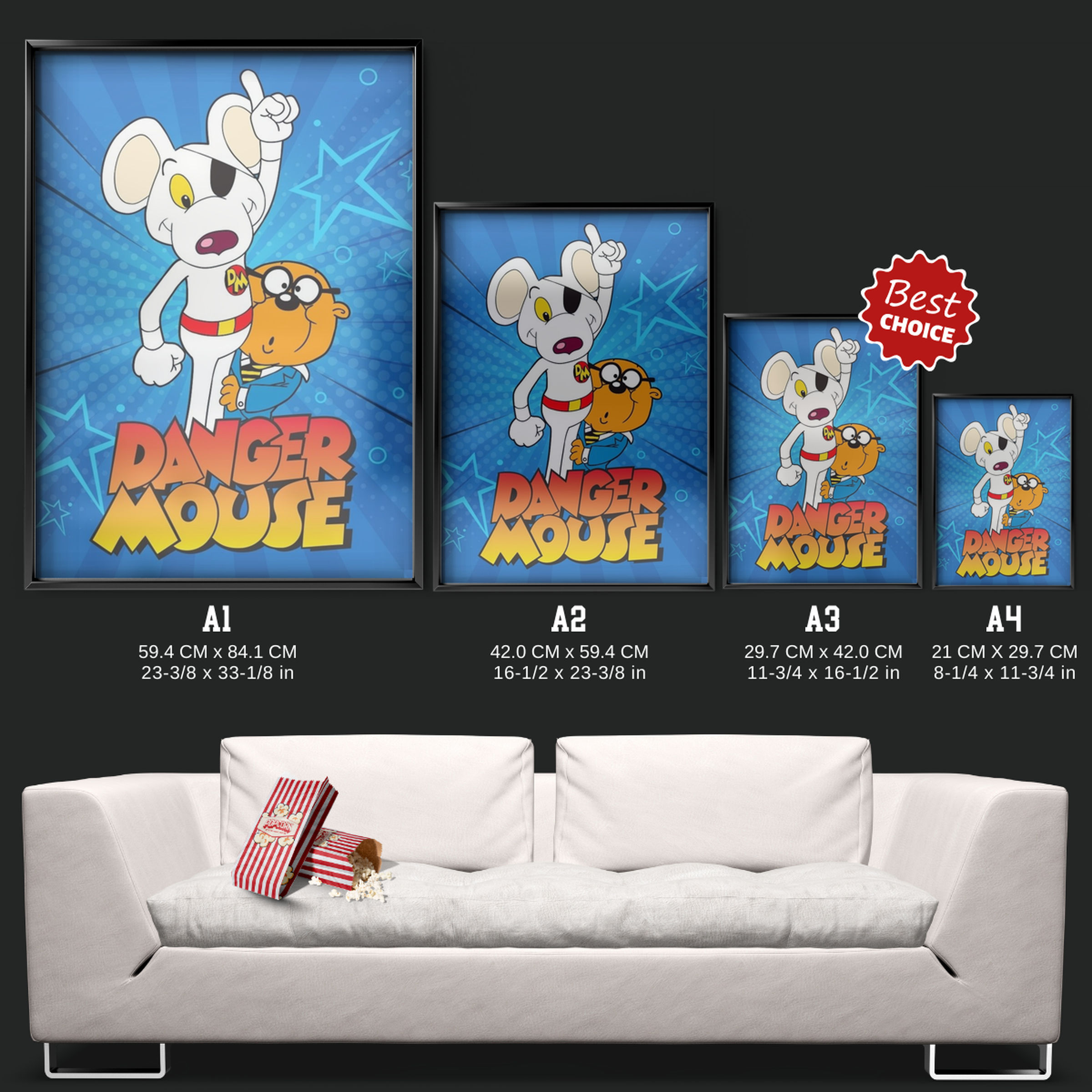 Danger Mouse (1981)