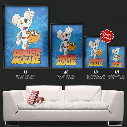 Danger Mouse (1981)