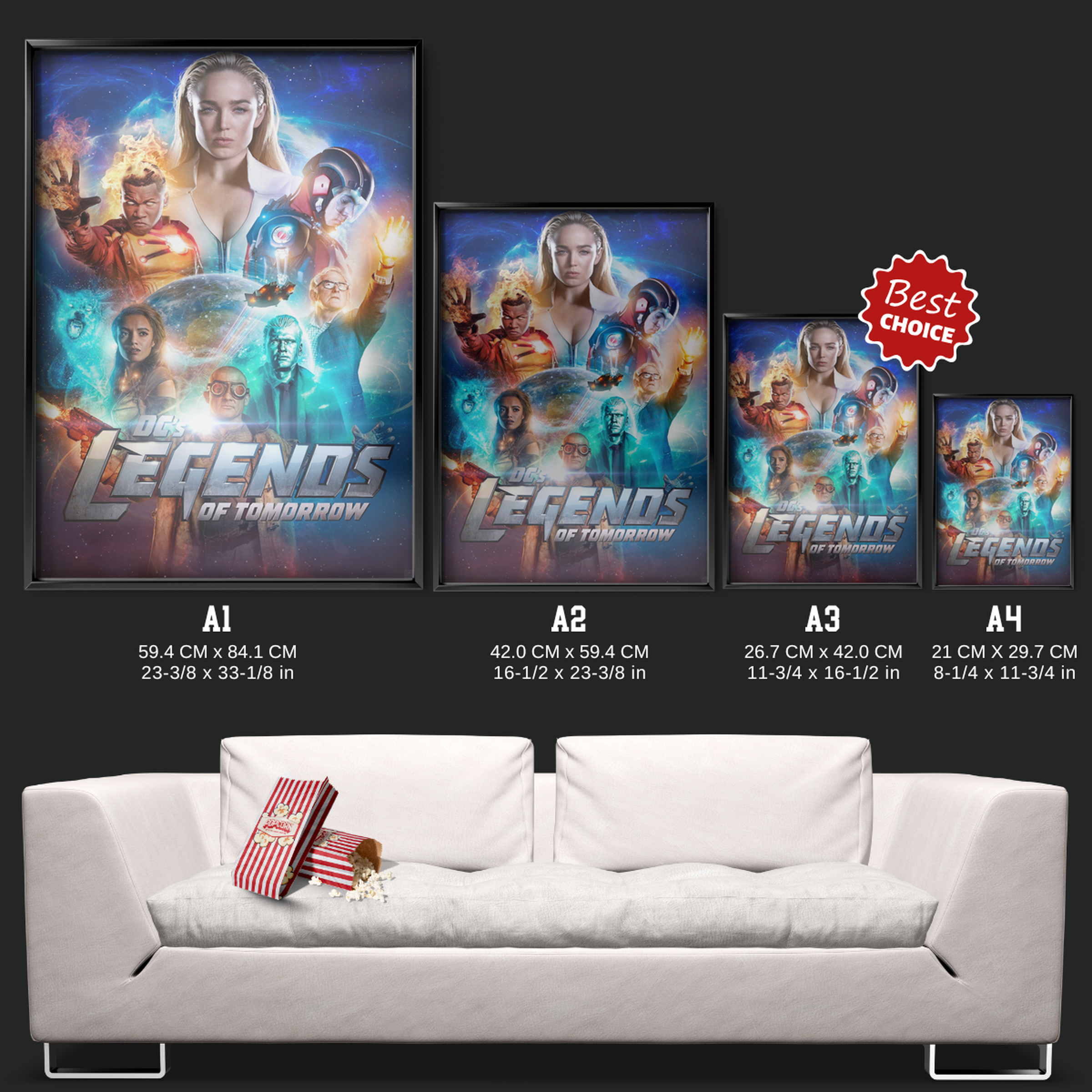 Dc's Legends Of Tomorrow (2016)