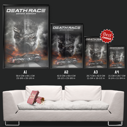 Death Race Beyond Anarchy (2018)