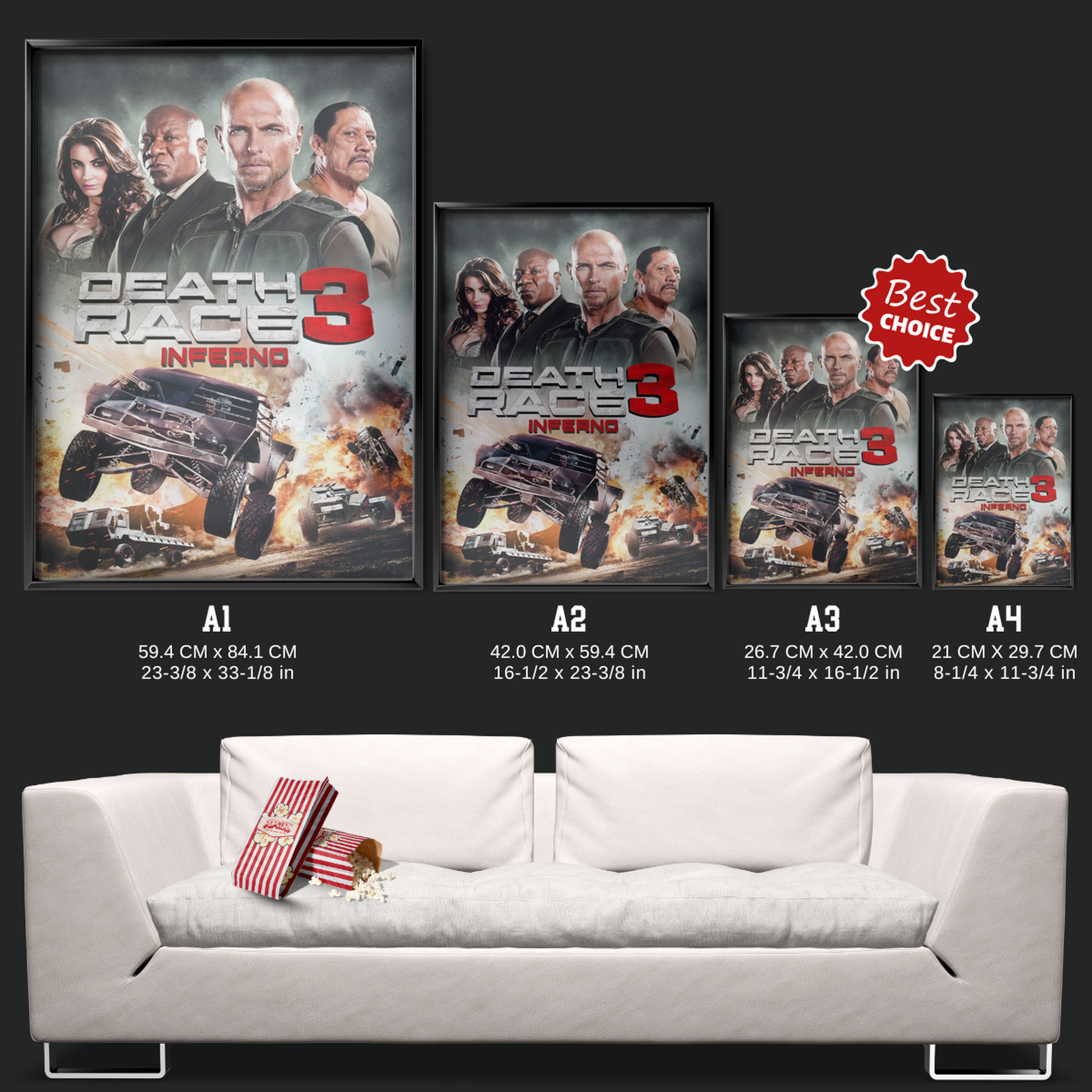 Death Race Inferno (2013)