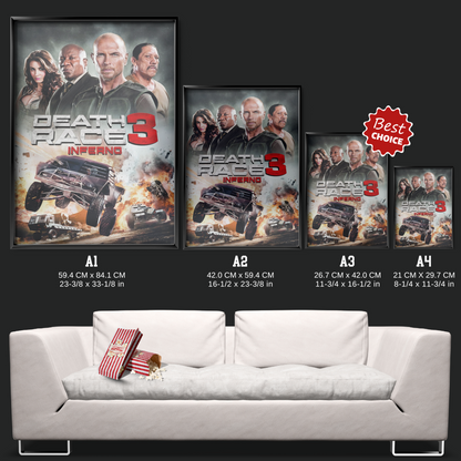 Death Race Inferno (2013)