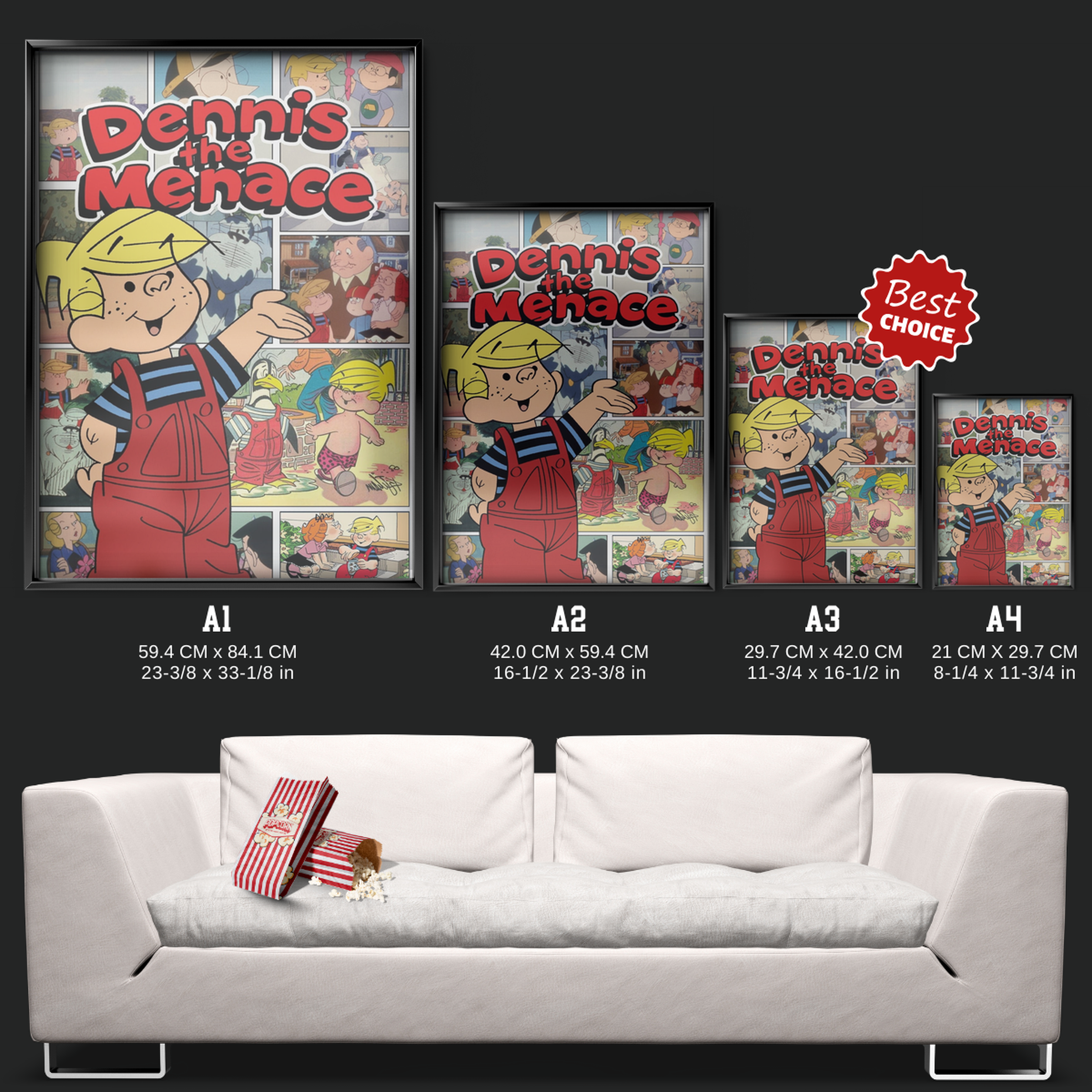 Dennis The Menace (1985)