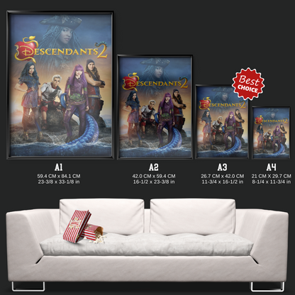 Descendants 2 (2017)
