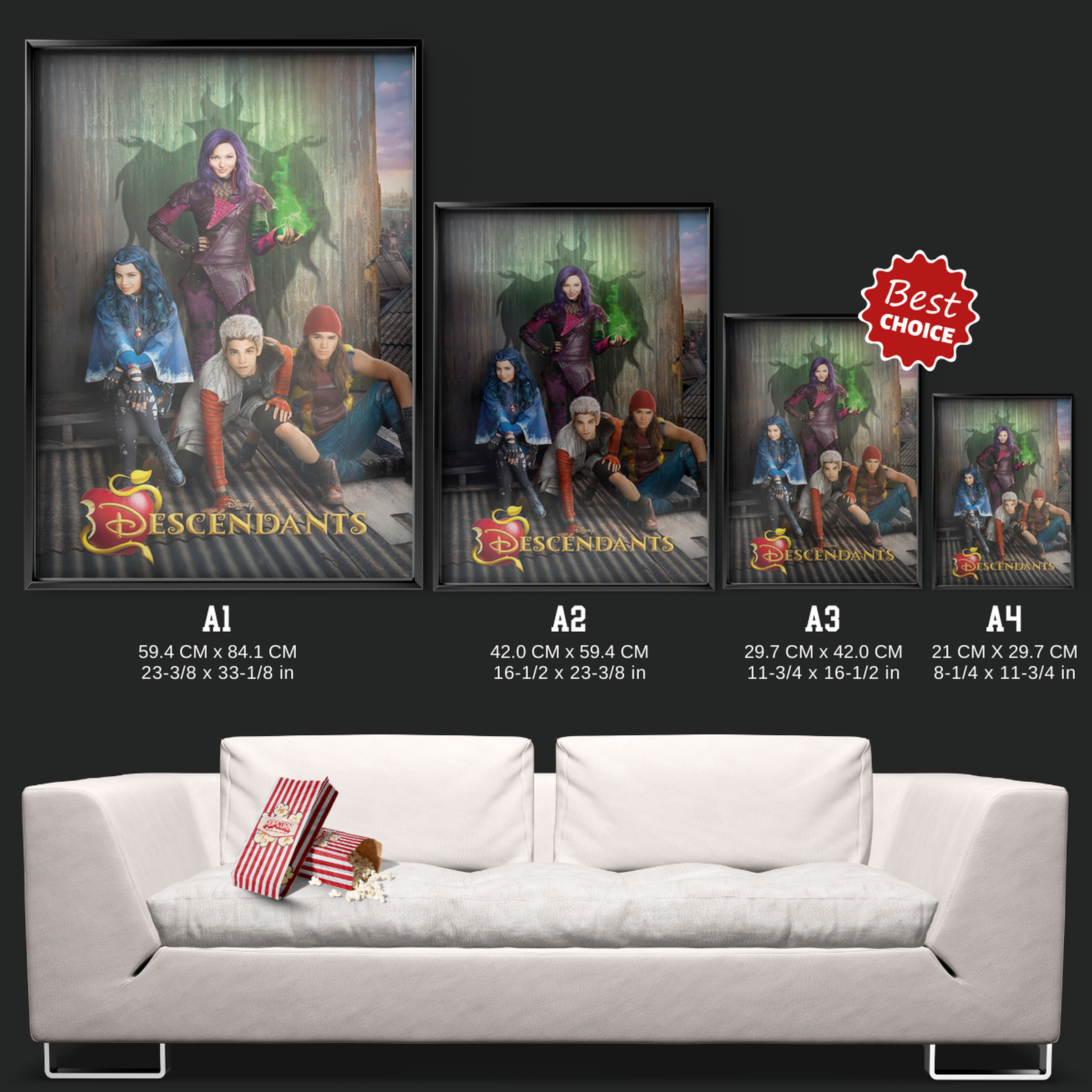Descendants (2015)