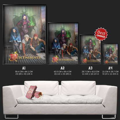 Descendants (2015)
