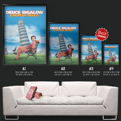 Deuce Bigalow European Gigolo (2005)