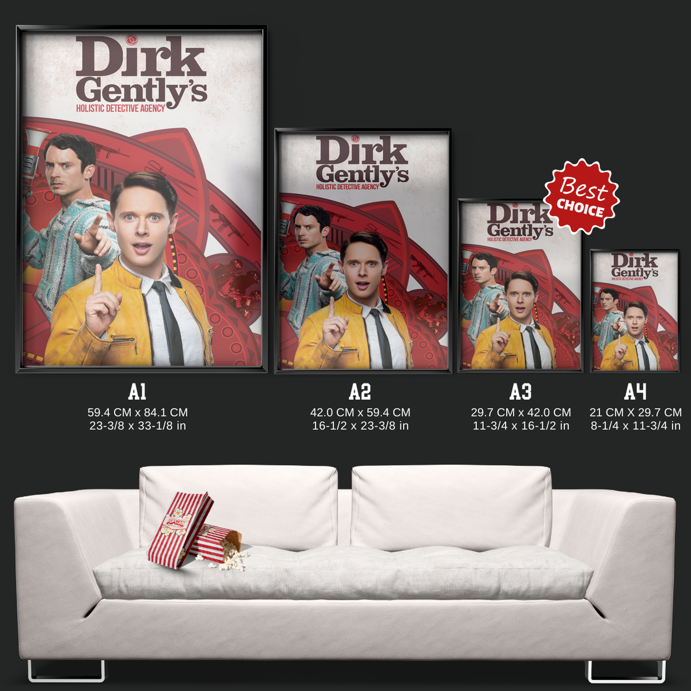Dirk Gently's Holistic Detective Agency (2016)