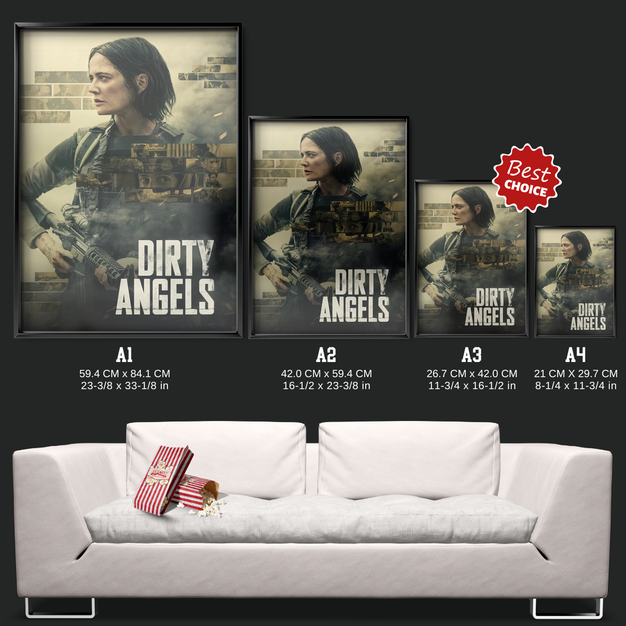 Dirty Angels (2024)