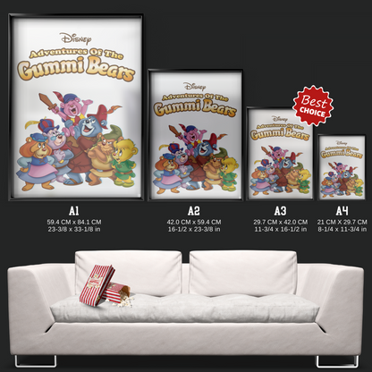 Disney's Adventures Of The Gummi Bears (1985)