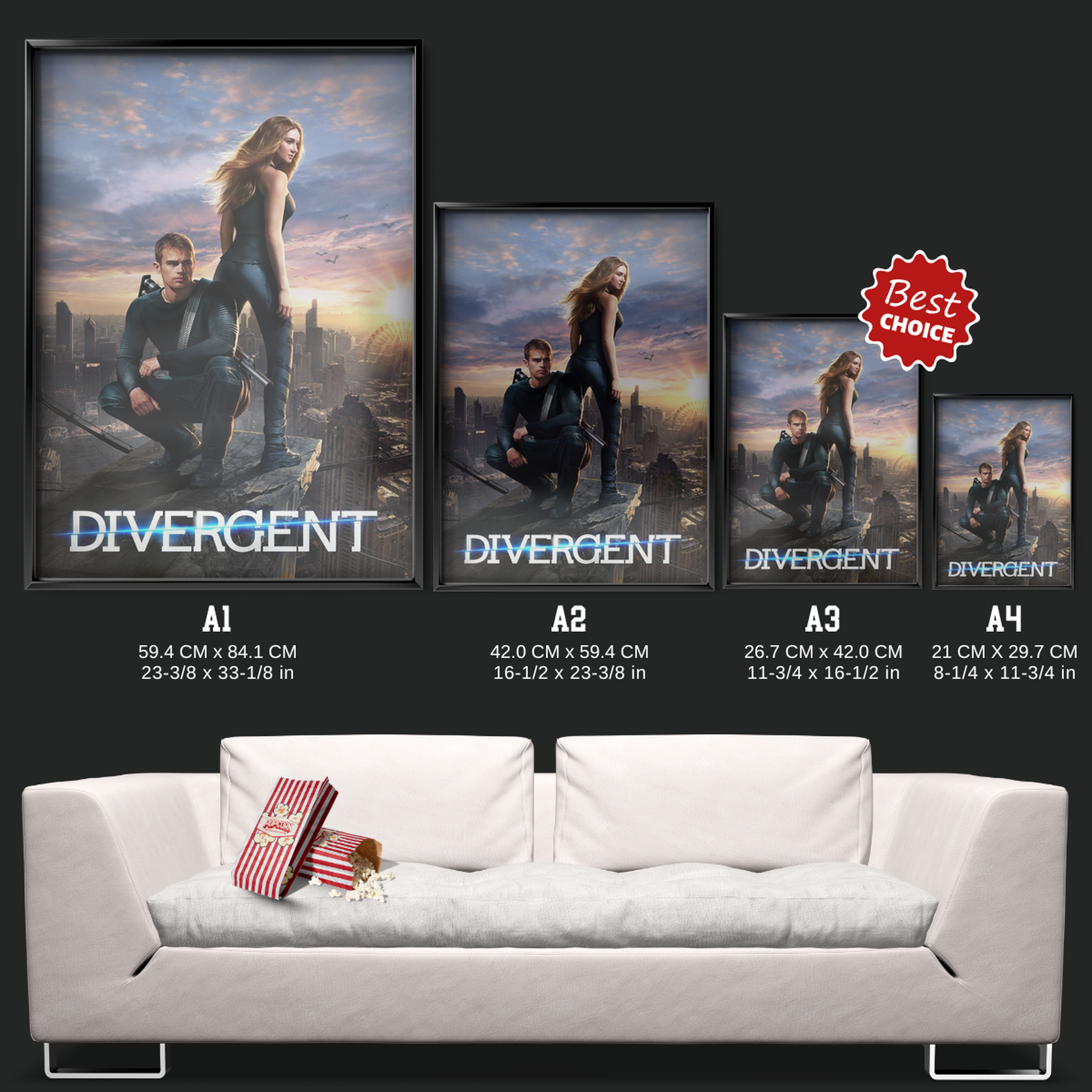Divergent (2014)