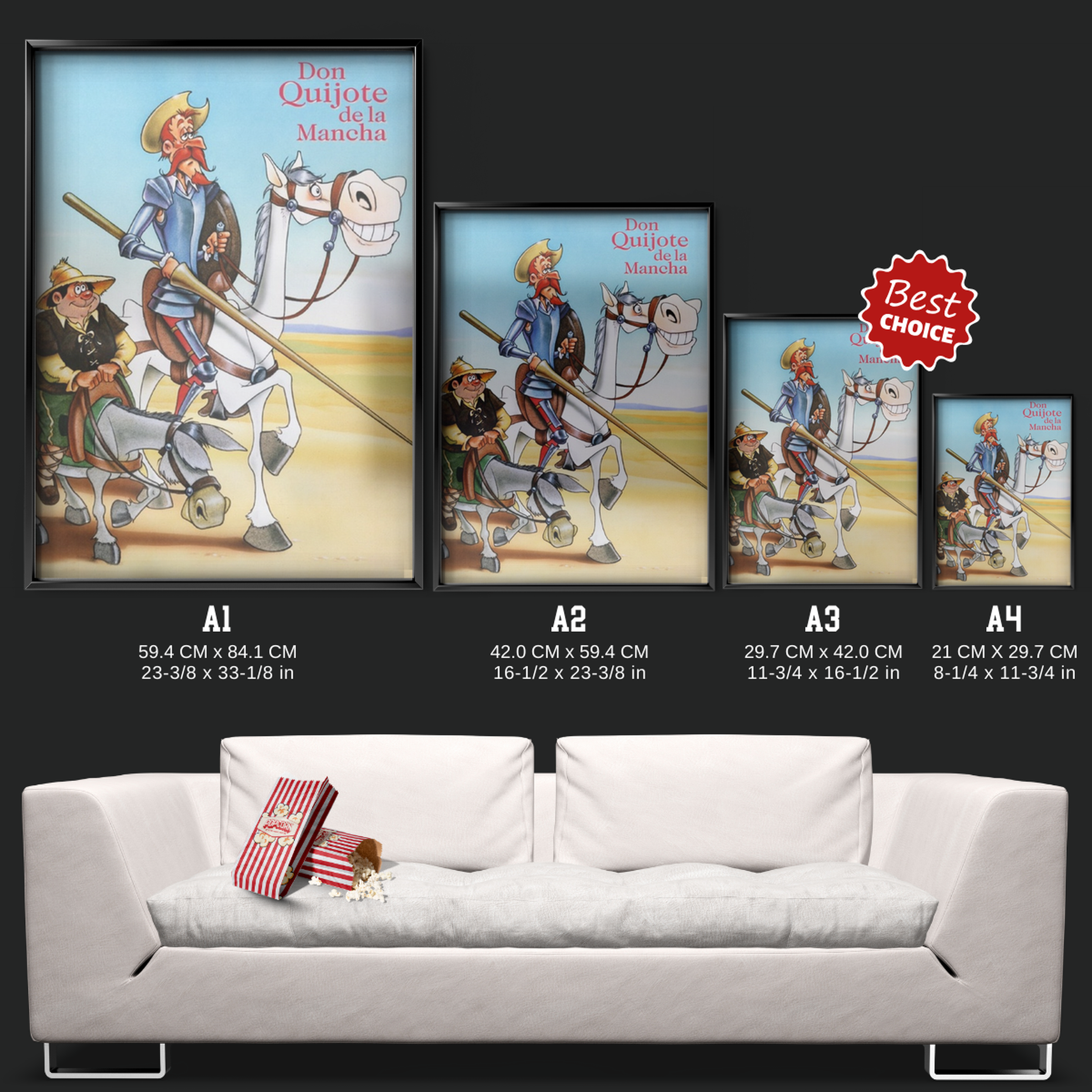 Don Quijote De La Mancha (1979)