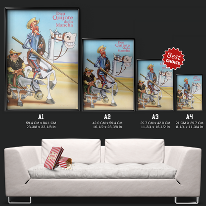 Don Quijote De La Mancha (1979)