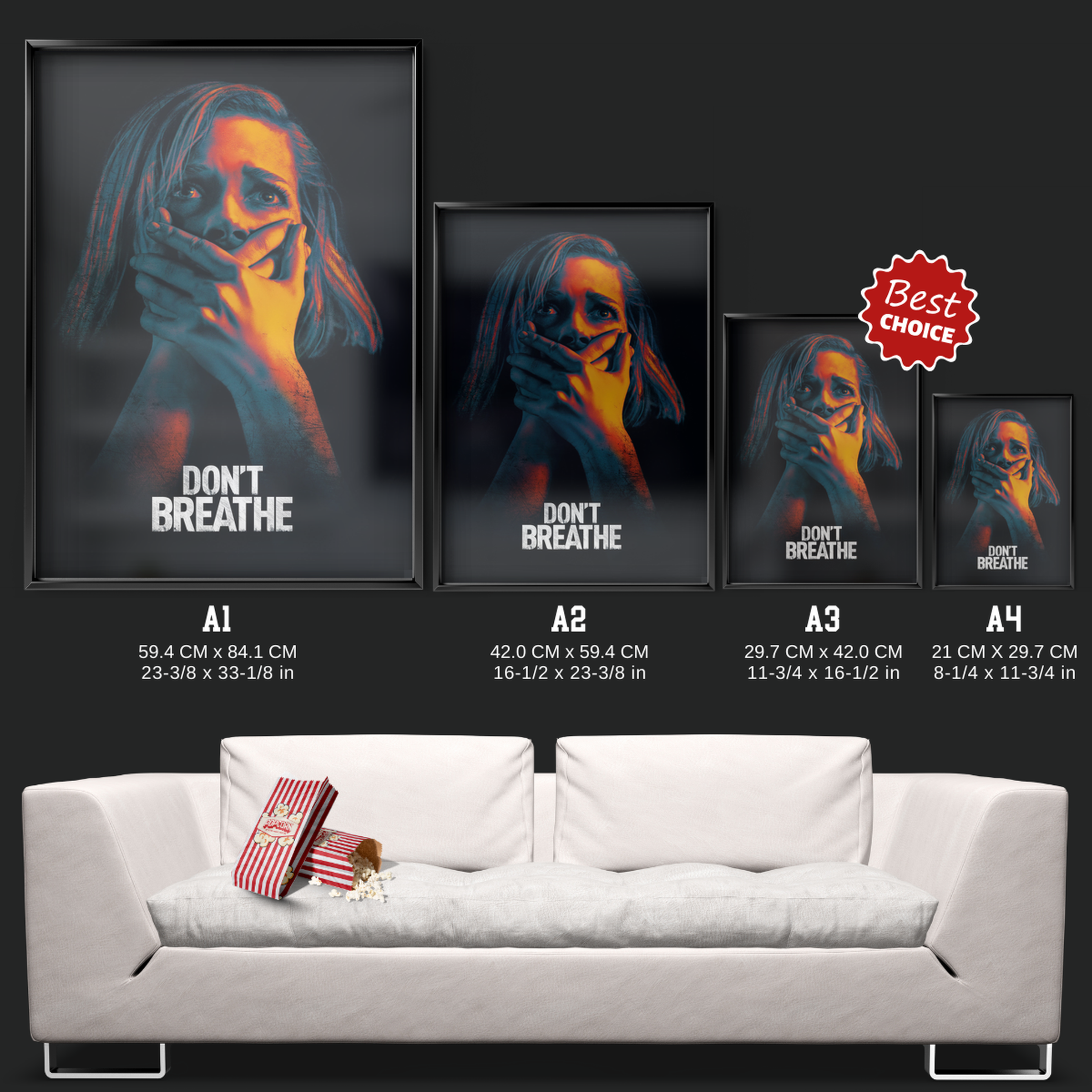 Don't Breathe (2016)