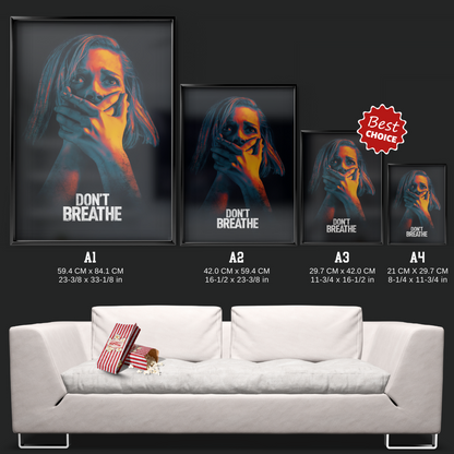 Don't Breathe (2016)