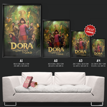 Dora And The Lost City Of Gold (2019)