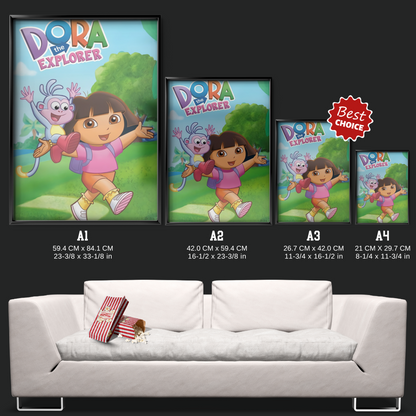 Dora The Explorer (2000)