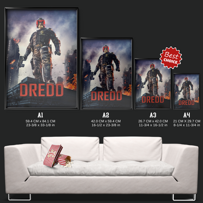 Dredd (2012)