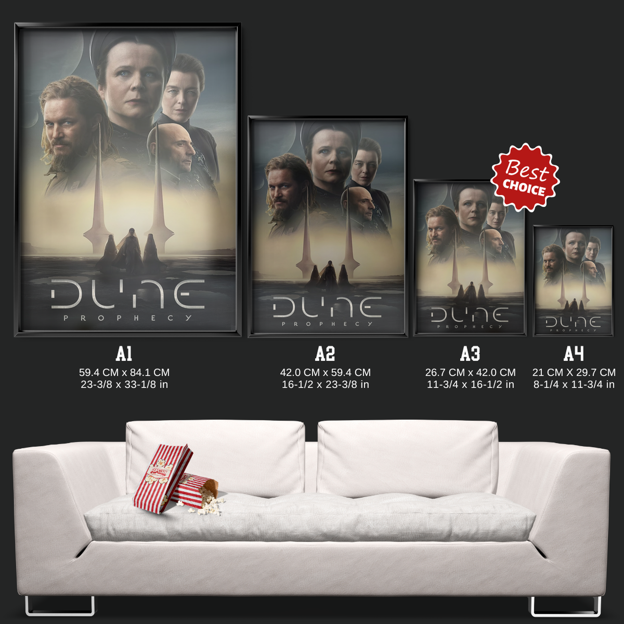 Dune Prophecy (2024)