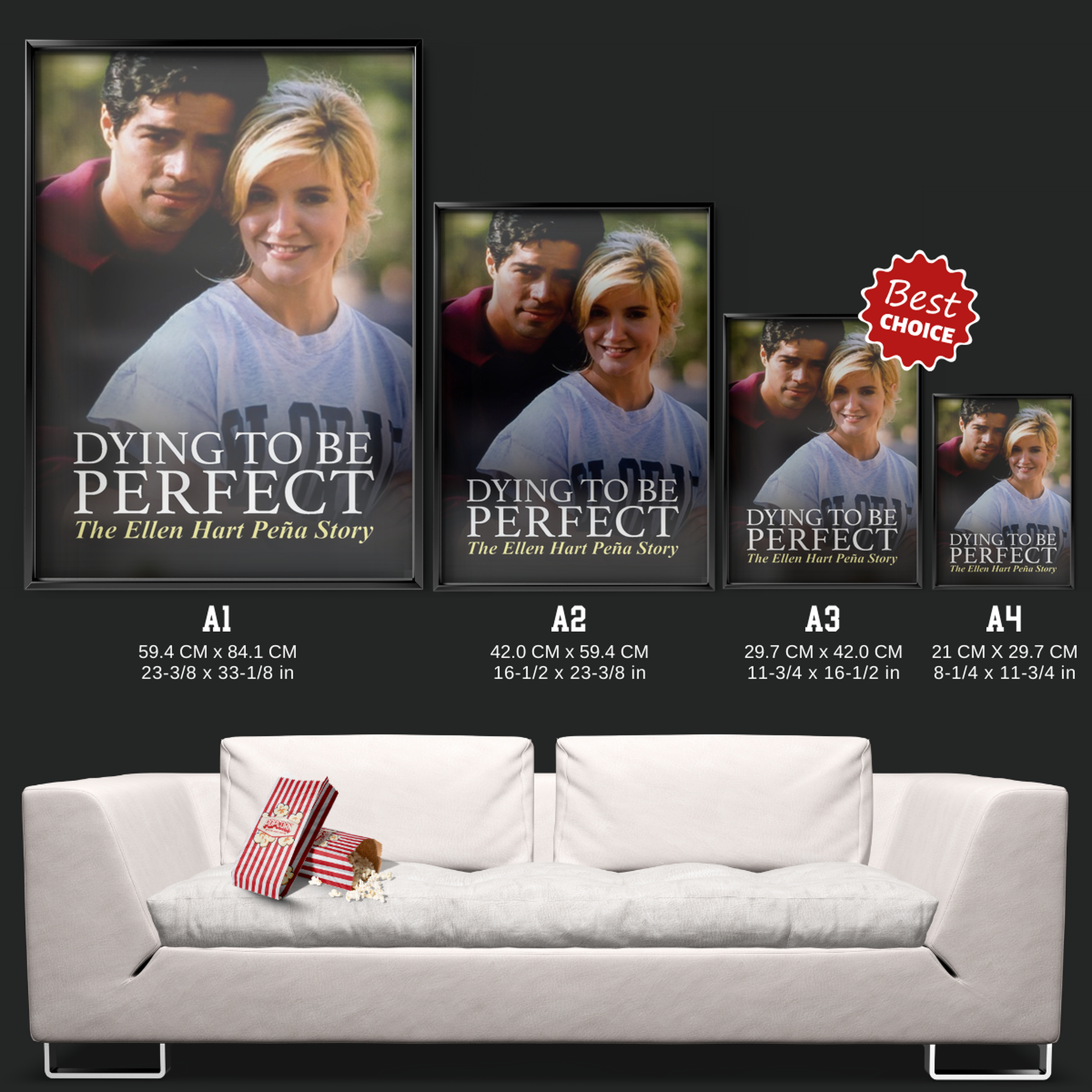Dying To Be Perfect The Ellen Hart Pena Story (1996)