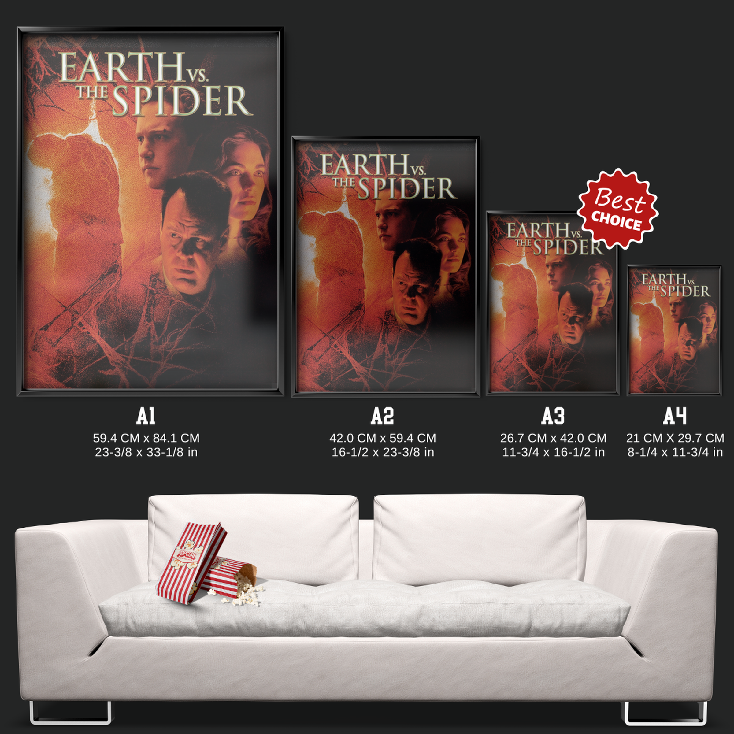 Earth Vs. The Spider (2001)