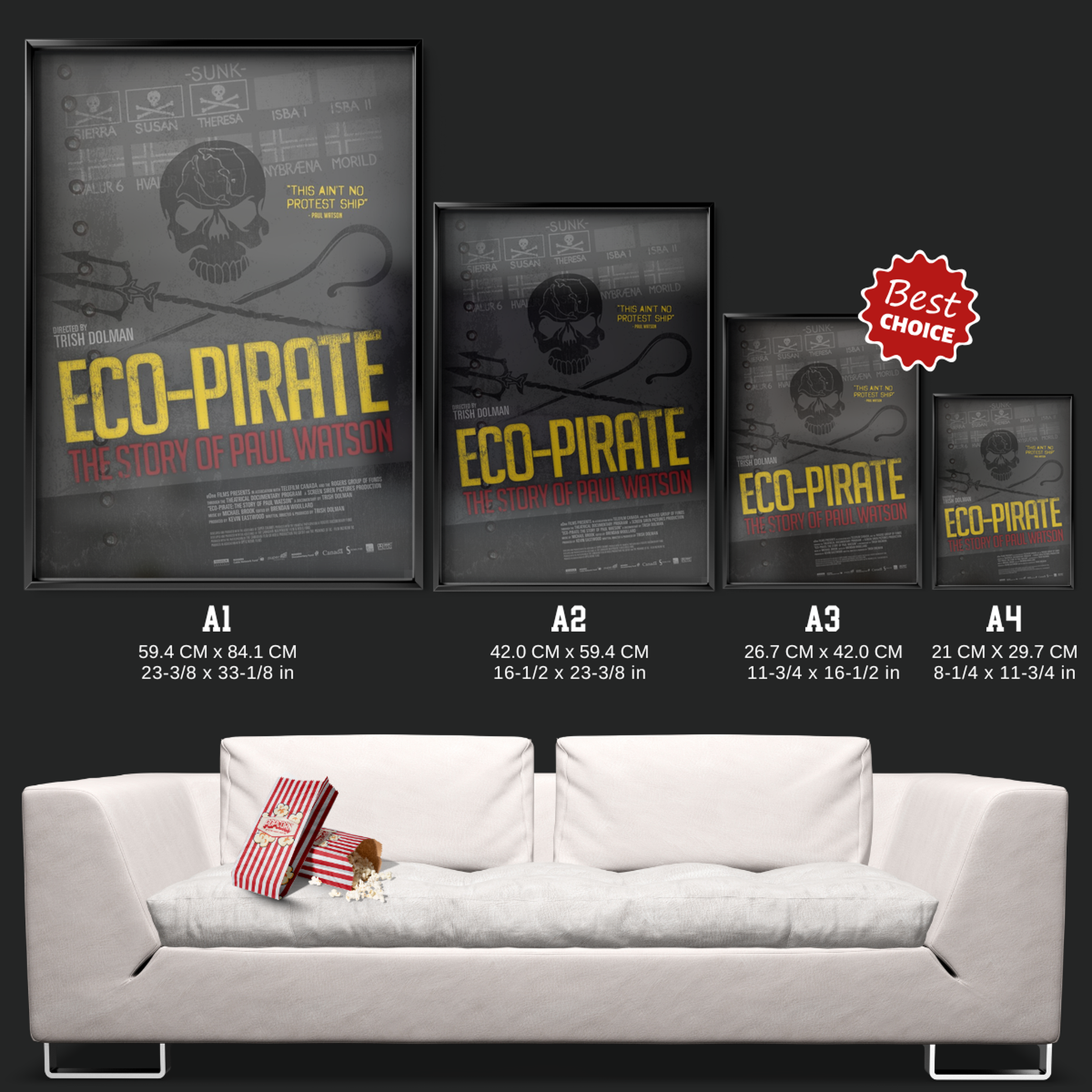 Eco Pirate The Story Of Paul Watson (2011)