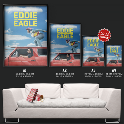 Eddie The Eagle (2016)