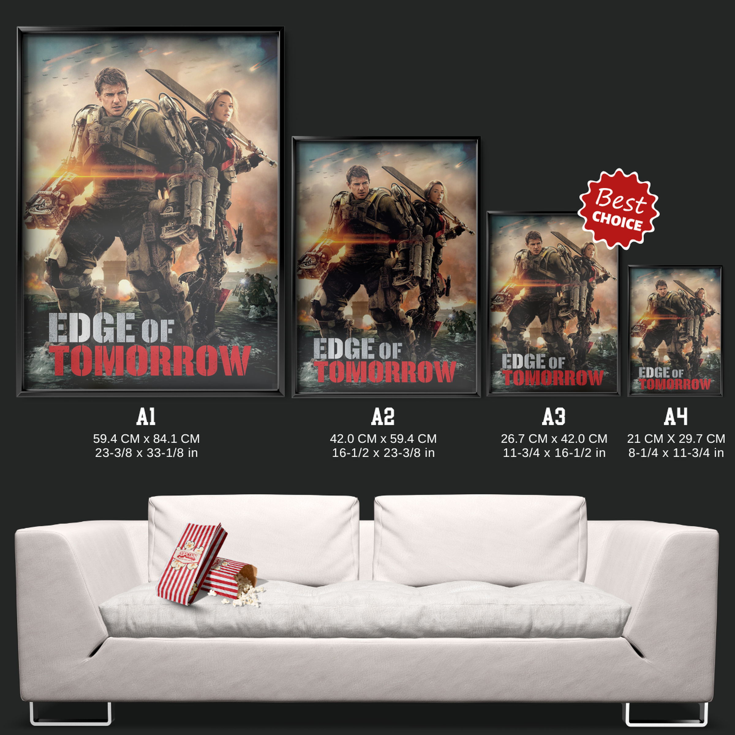 Edge Of Tomorrow (2014)