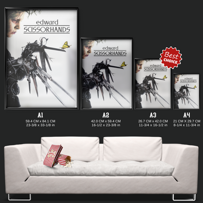 Edward Scissorhands (1990)