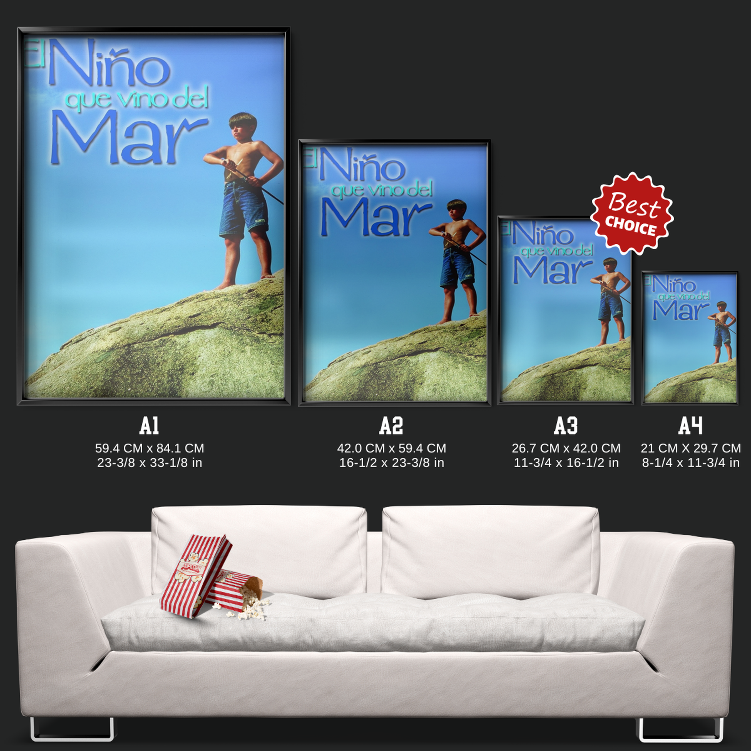 El Niño Que Vino Del Mar (1999)