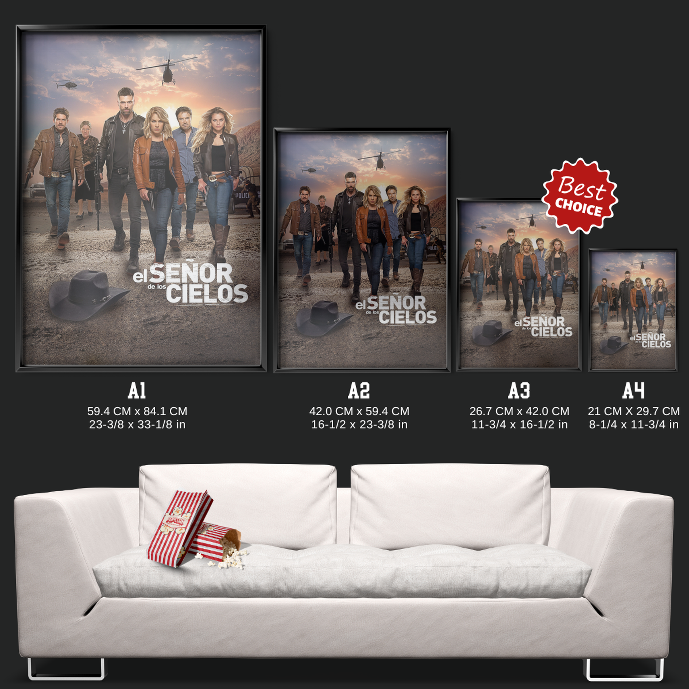 El Señor De Los Cielos (2013)