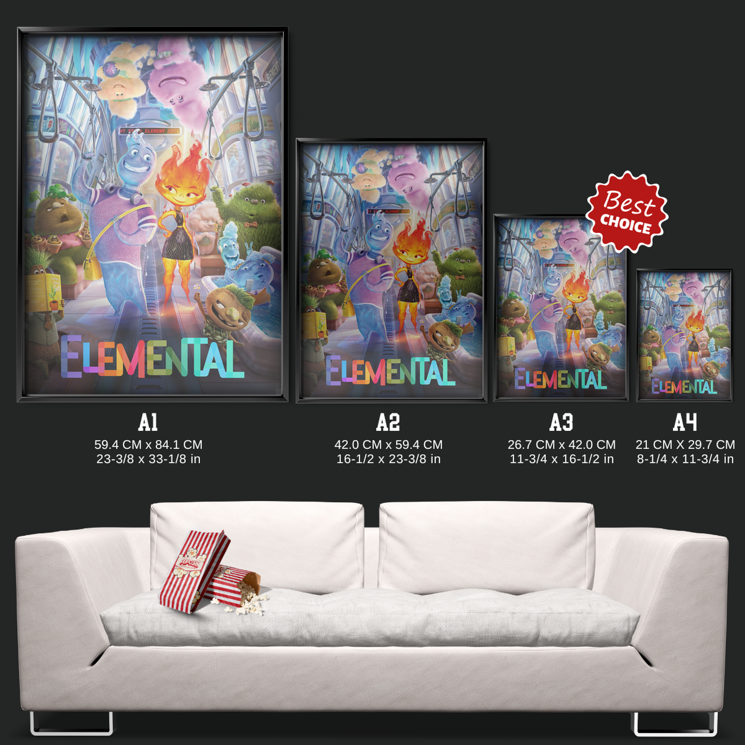 Elemental (2023)