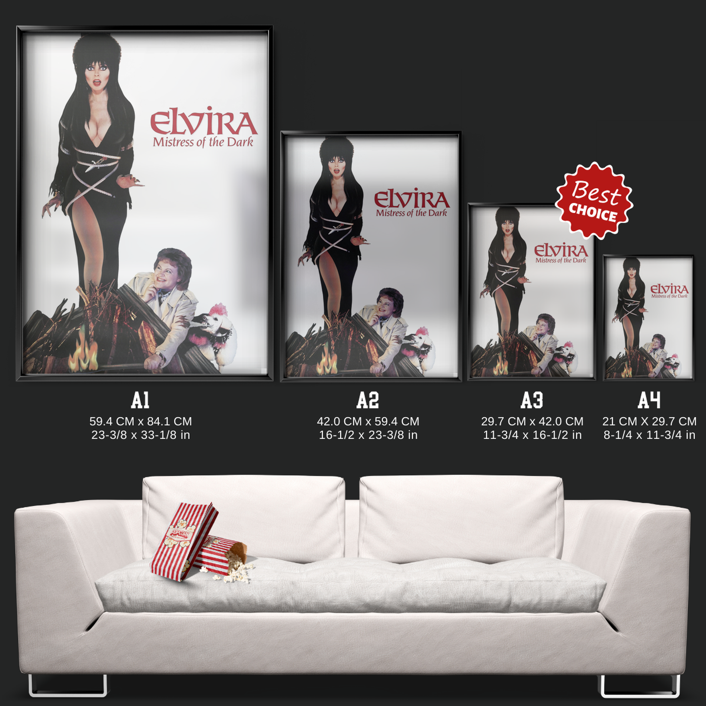 Elvira Mistress Of The Dark (1988)