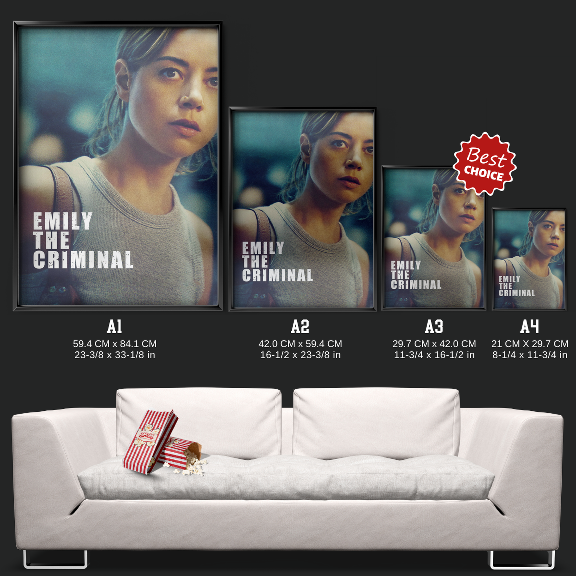 Emily The Criminal (2022)