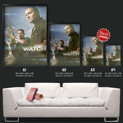 End Of Watch (2012)