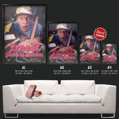 Ernest Goes To School (1994)