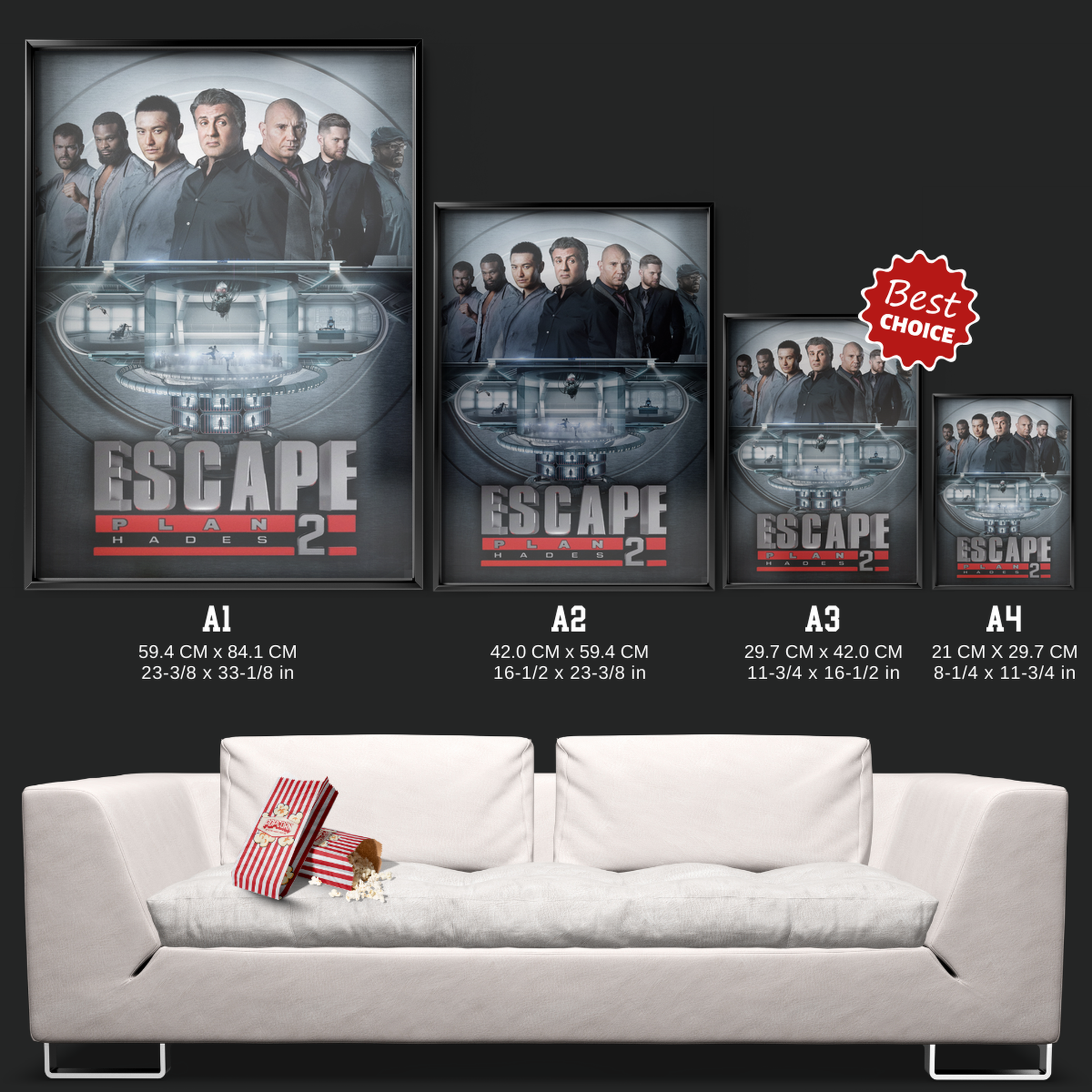 Escape Plan 2 Hades (2018)
