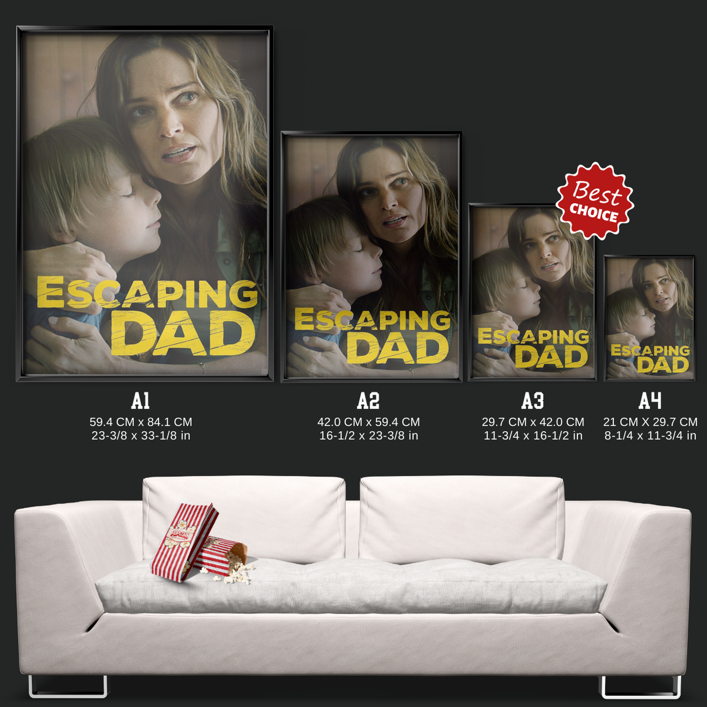 Escaping Dad (2017)